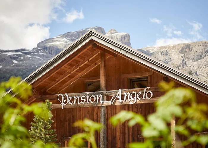 Pension Angelo Corvara In Badia